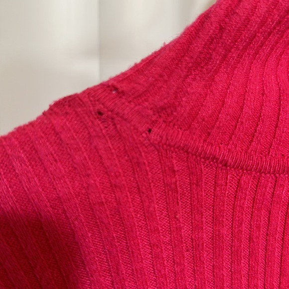 Steve Madden Pink Sweater Dress - Picture 7 of 8